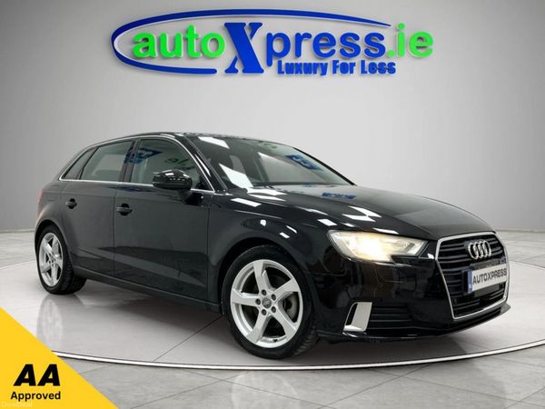 Audi A3 Hatchback, Petrol, 2017, Black