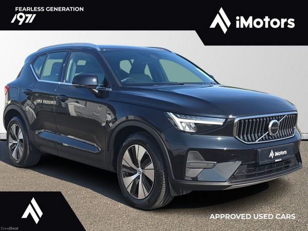 Volvo XC40 Estate, Petrol Hybrid, 2022, Black
