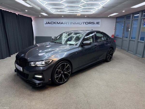 BMW 3-Series Saloon, Petrol Plug-in Hybrid, 2020, Grey