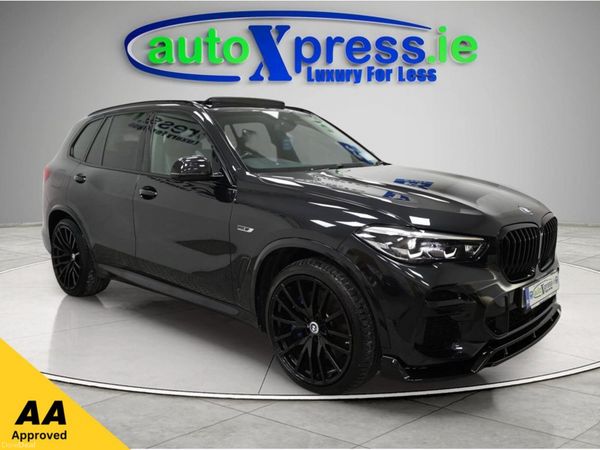 BMW X5 SUV, Petrol Plug-in Hybrid, 2022, Black