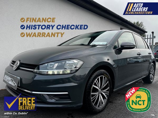Volkswagen Golf Hatchback, Diesel, 2019, Grey