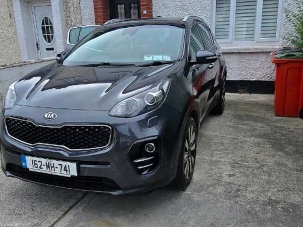 Kia Sportage SUV, Diesel, 2016, Grey