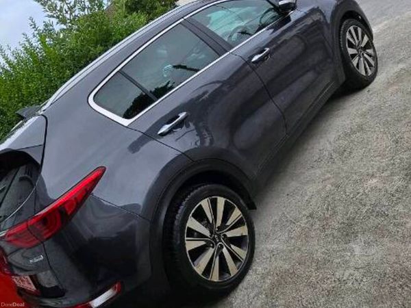 Kia Sportage SUV, Diesel, 2016, Grey