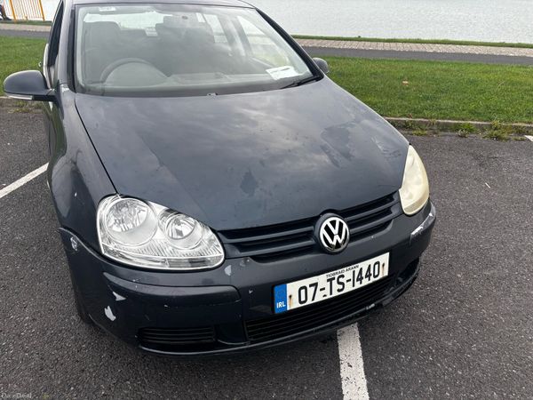 Volkswagen Golf Hatchback, Petrol, 2007, Blue