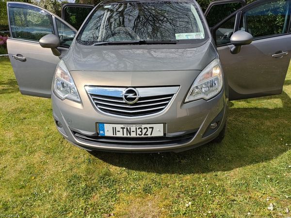 Opel Meriva MPV, Diesel, 2011, Grey