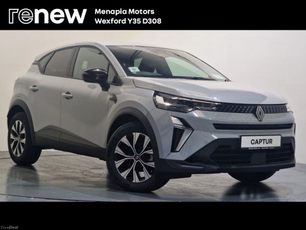 Renault Captur SUV, Petrol, 2026, Grey