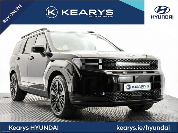 Hyundai Santa Fe SUV, Petrol Plug-in Hybrid, 2025, Black