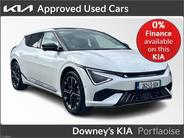 Kia EV6 MPV, Electric, 2026, White
