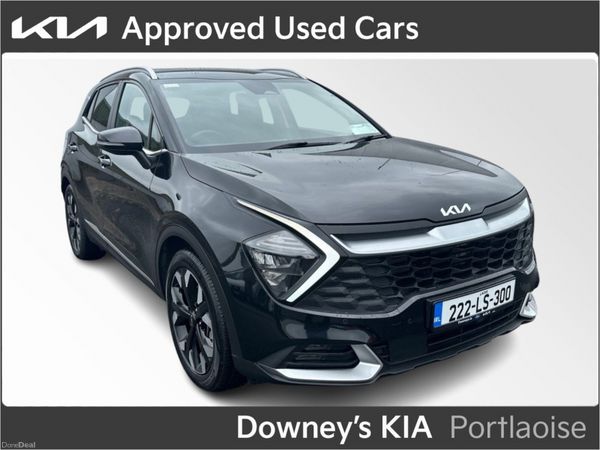 Kia Sportage SUV, Petrol Hybrid, 2022, Grey