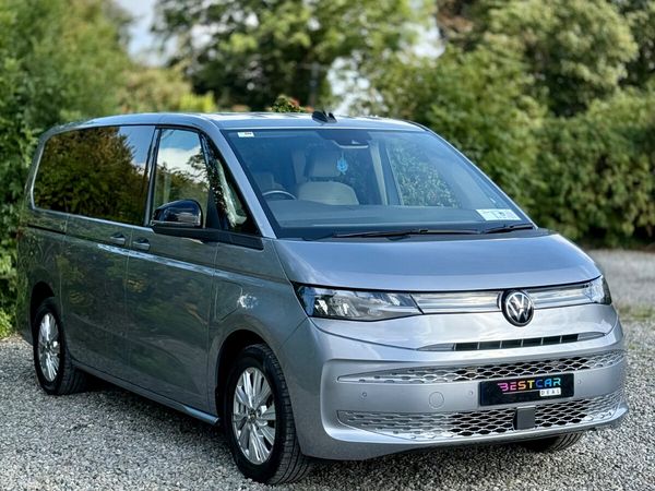 Volkswagen Multivan MPV, Petrol Plug-in Hybrid, 2024, Grey