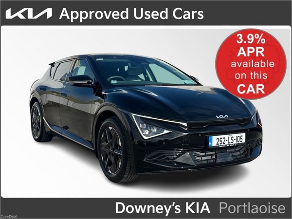 Kia EV6 SUV, Electric, 2025, Black