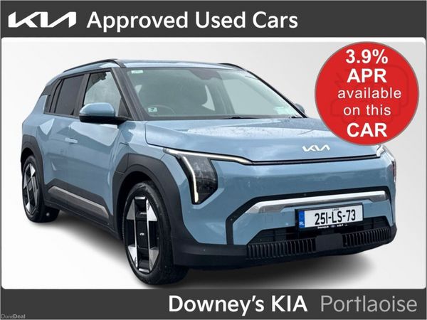 Kia EV3 SUV, Electric, 2025, Blue