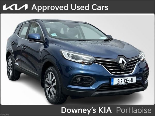 Renault Kadjar SUV, Petrol, 2021, Blue