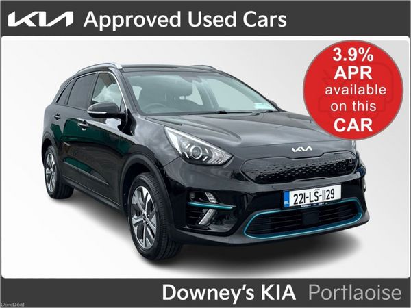 Kia e-Niro SUV, Electric, 2022, Black