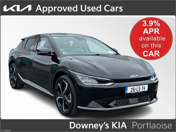Kia EV6 Hatchback, Electric, 2025, Black