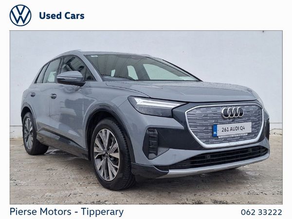 Audi Q4 e-tron SUV, Electric, 2026, Grey