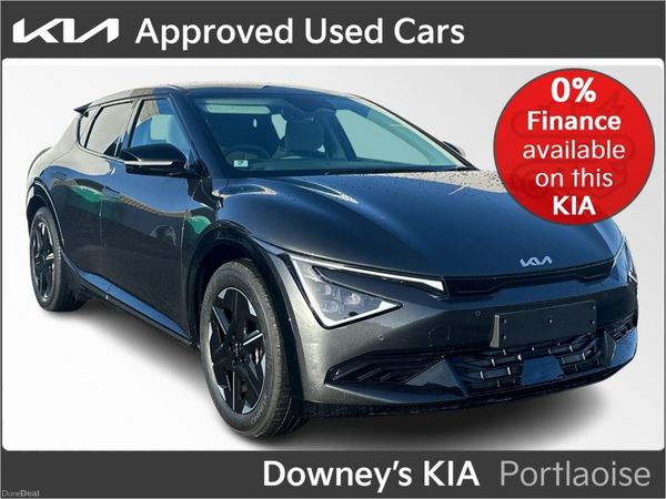 Kia EV6 Hatchback, Electric, 2026, Grey