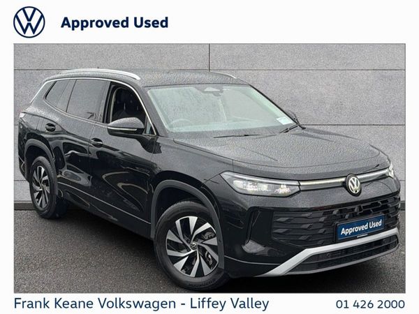 Volkswagen Tayron SUV, Diesel, 2026, Black