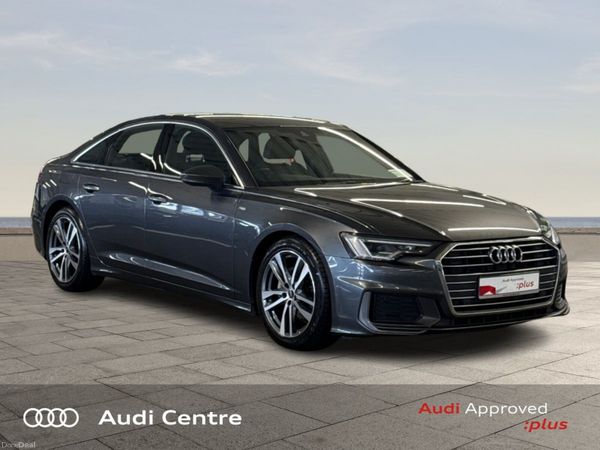 Audi A6 Saloon, Diesel, 2023, Grey