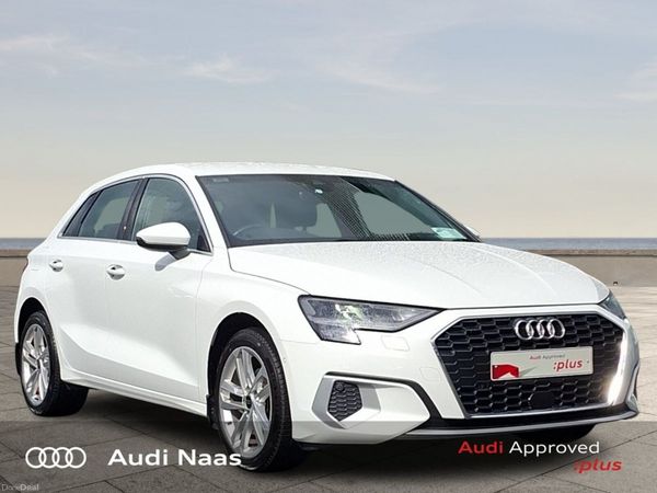 Audi A3 Hatchback, Diesel, 2023, White