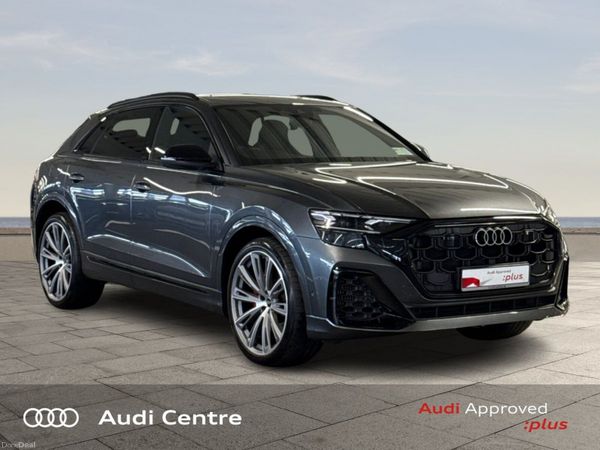 Audi Q8 Hatchback, Petrol Plug-in Hybrid, 2025, Grey