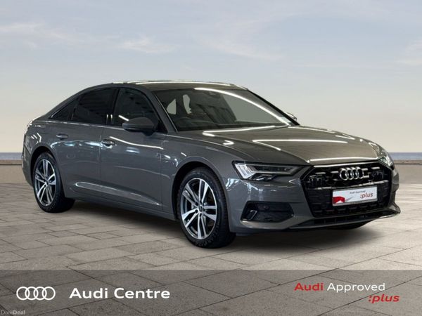 Audi A6 Saloon, Diesel, 2024, Grey