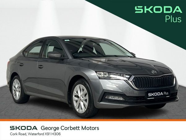 Skoda Octavia Saloon, Diesel, 2024, Grey