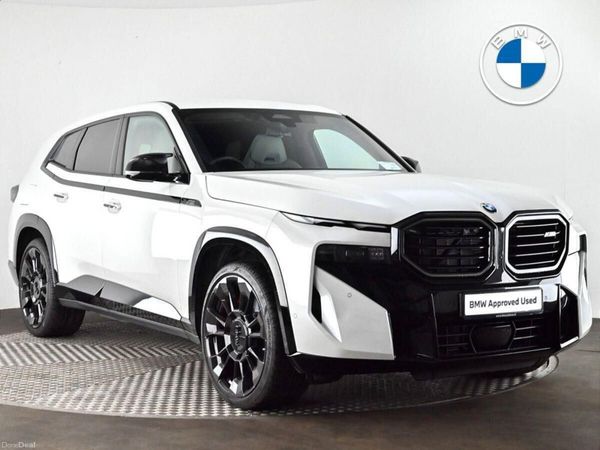 BMW XM SUV, Petrol Plug-in Hybrid, 2025, White