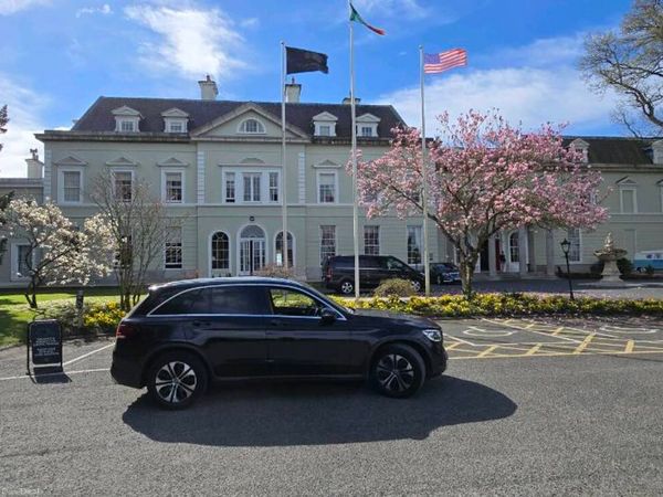 Mercedes-Benz GLC SUV, Diesel, 2019, Black