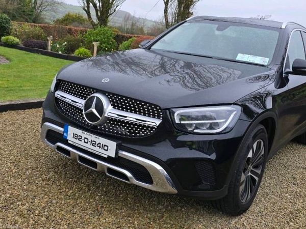 Mercedes-Benz GLC SUV, Diesel, 2019, Black