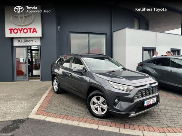 Toyota RAV4 SUV, Petrol Hybrid, 2019, Grey