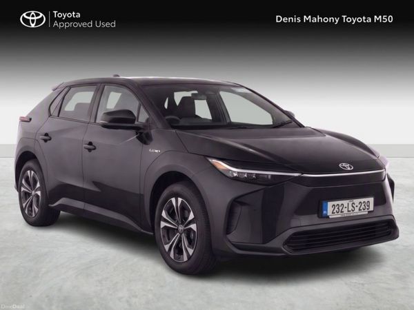 Toyota bZ4X SUV, Electric, 2023, Black