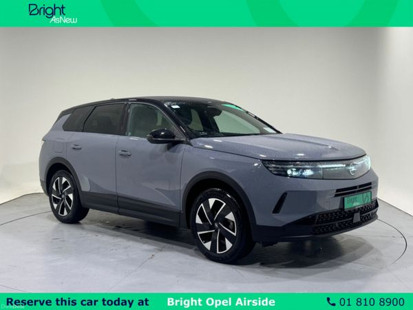 Opel Grandland MPV, Petrol Hybrid, 2026, Grey