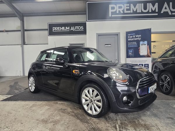 Mini Cooper Hatchback, Diesel, 2015, Black