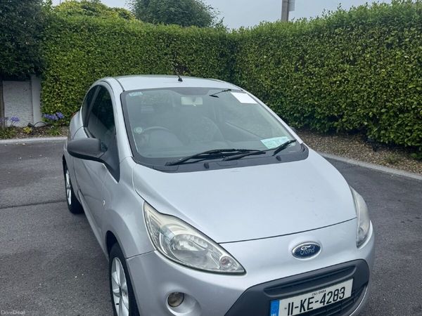 Ford KA Hatchback, Petrol, 2011, Silver