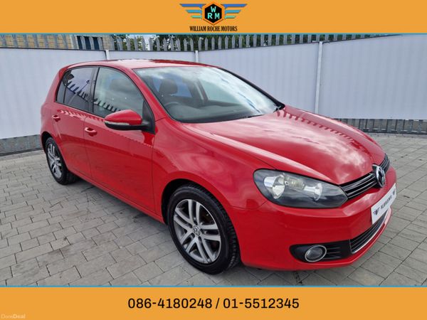 Volkswagen Golf Hatchback, Petrol, 2011, Red