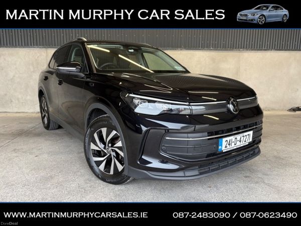 Volkswagen Tiguan SUV, Diesel, 2024, Black