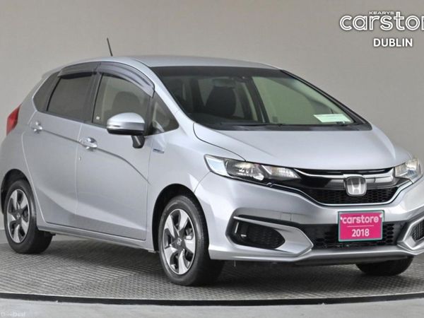 Honda Fit Hatchback, Petrol Hybrid, 2018, Silver