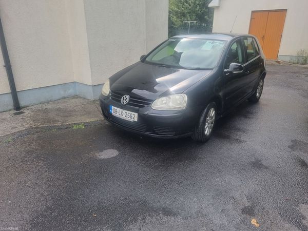 Volkswagen Golf Hatchback, Diesel, 2008, Black