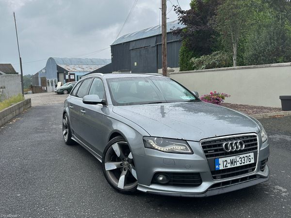 Audi A4 Estate, Diesel, 2012, Grey