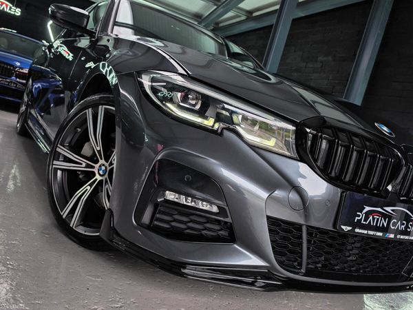 BMW 3-Series Saloon, Petrol Plug-in Hybrid, 2020, Grey