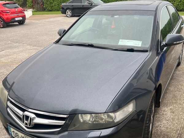 Honda Accord Saloon, Diesel, 2008, Silver