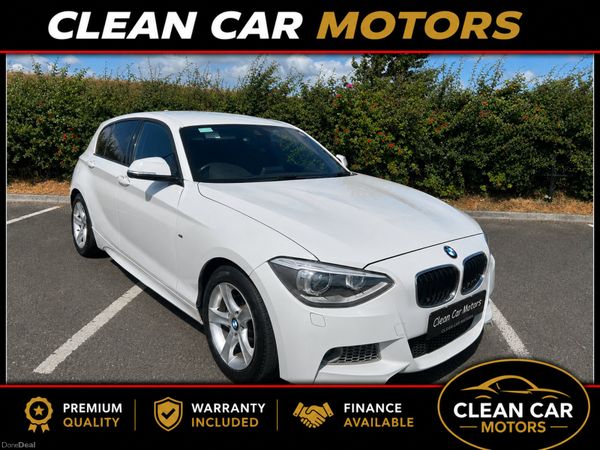 BMW 1-Series Hatchback, Petrol, 2014, White