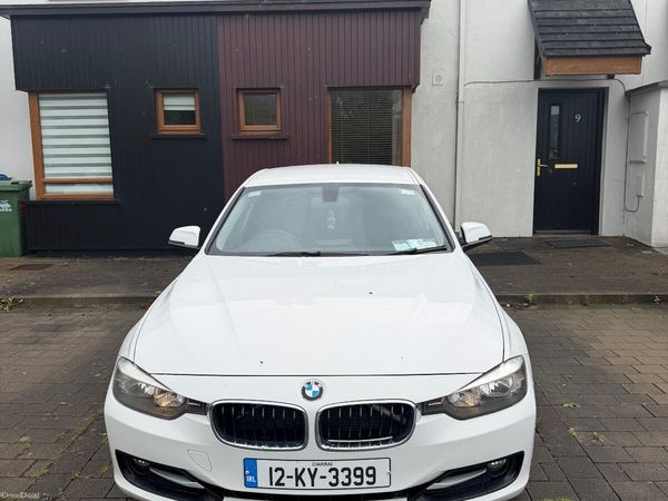 BMW 3-Series Saloon, Diesel, 2012, White