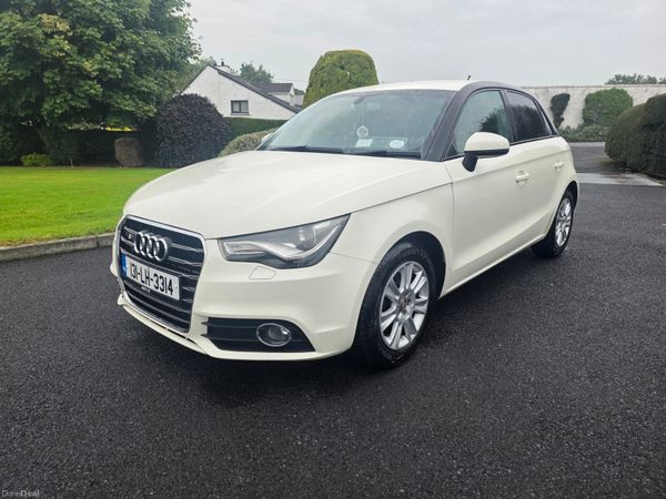 Audi A1 Hatchback, Petrol, 2013, White
