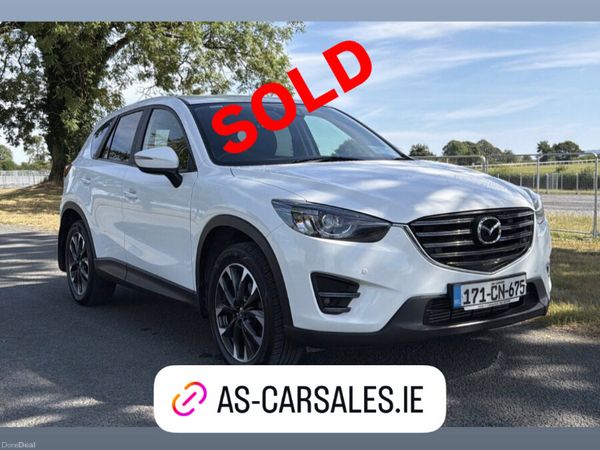 Mazda CX-5 SUV, Diesel, 2017, White