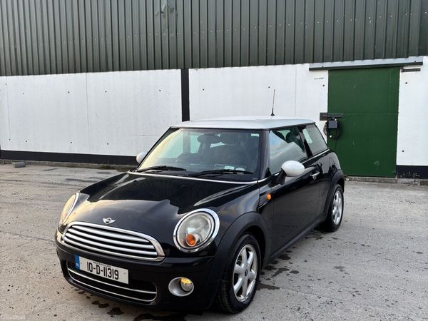 Mini Cooper Hatchback, Diesel, 2010, Black