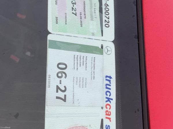 Ford Focus Hatchback, Petrol, 2009, Red