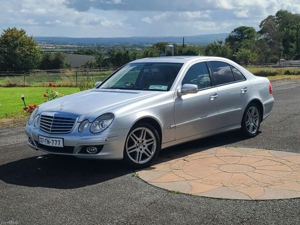 Mercedes-Benz E-Class 2007 for sale in Cork for €1,250 on DoneDeal