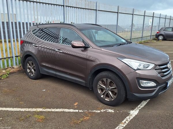 Hyundai Santa Fe SUV, Diesel, 2013, Bronze